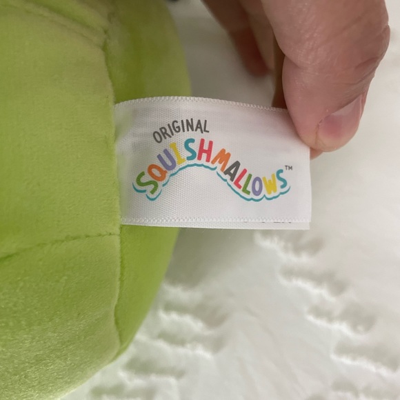 NWT RARE Donnelly the Macaroon Squishmallow 7” - Picture 5 of 7